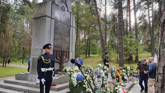 Paminėta Lietuvos žydų genocido aukų atminimo diena