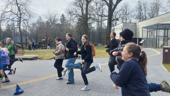 8b ir 7b mokiniai dalyvavo Kauno zoologijos sode rengtose orientacinėse žaidynėse ir minėjo Žemės dieną